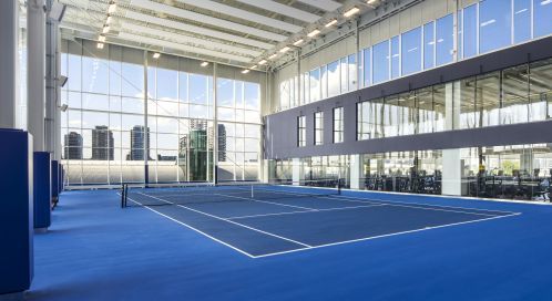 Ten X Toronto 4th Floor Tennis Courts 