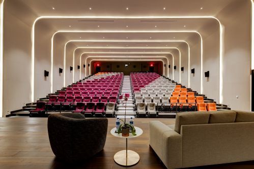 250 Seat Cinema at Hotel X Toronto available for private events.