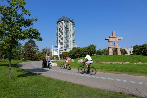 Hotel X Toronto Bicyclists